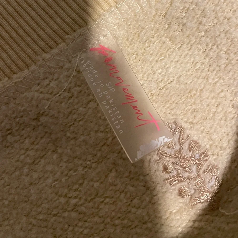 FP Movement by Free People Tan Sweatshirt - Picture 4 of 4